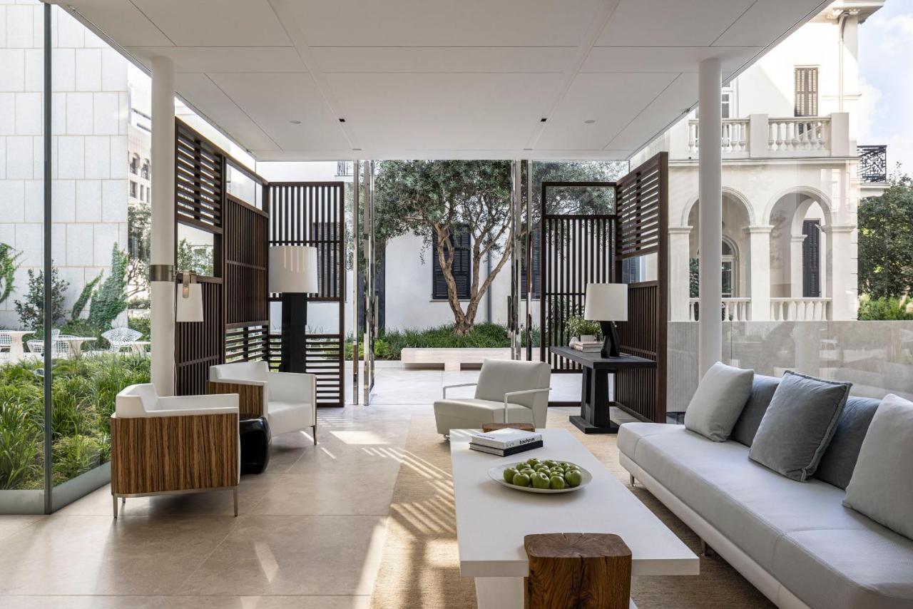 R48 Hotel And Garden Tel Aviv Buitenkant foto