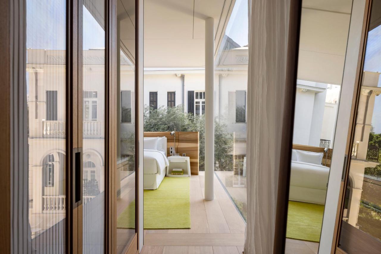 R48 Hotel And Garden Tel Aviv Buitenkant foto